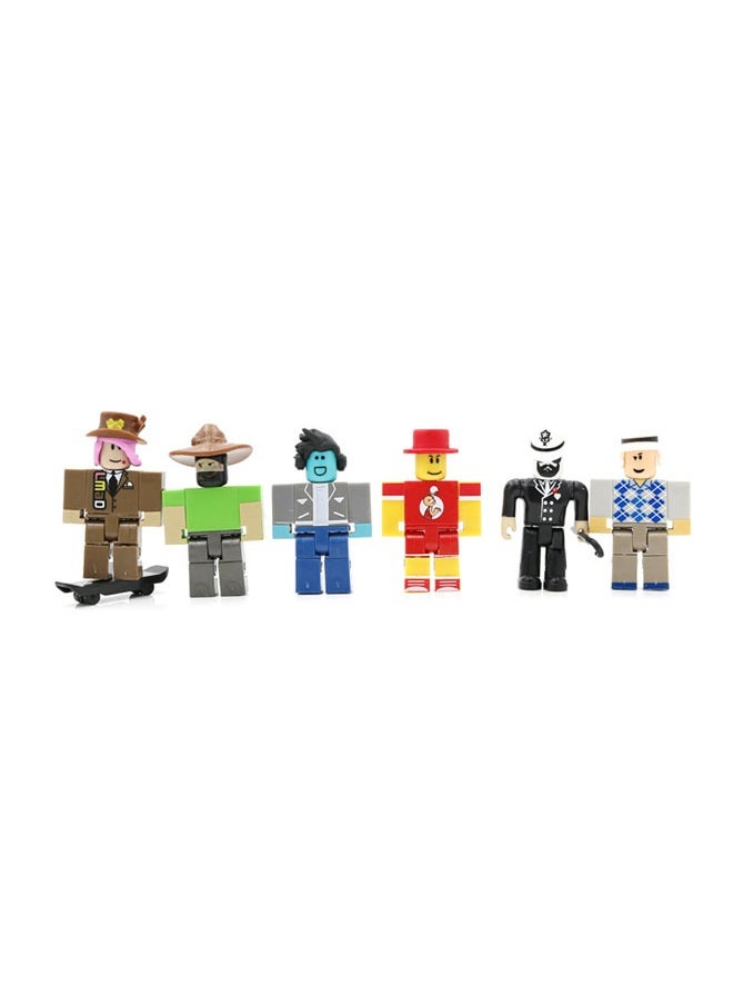 null - Virtual World Roblox Collectible Figure Edition 24 simple packaging building block figures - Image 1