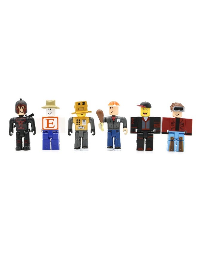 null - Virtual World Roblox Collectible Figure Edition 24 simple packaging building block figures - Image 1