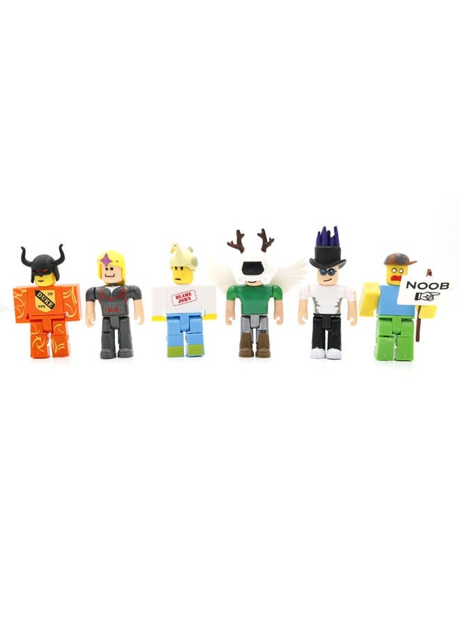 null - Virtual World Roblox Collectible Figure Edition 24 simple packaging building block figures - Image 1