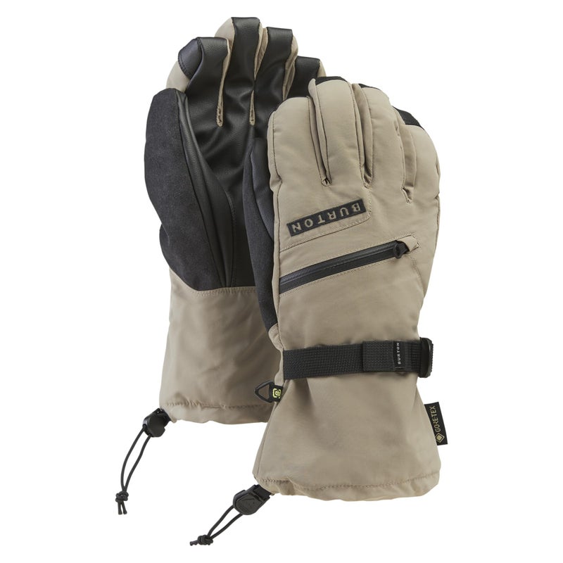 Burton Menâ€™s Gore-TEX Insulated Gloves â€“ Waterproof Winter Gloves â€“ Perfect for Snowboarding â€“ Summit Taupe, Medium - Image 1