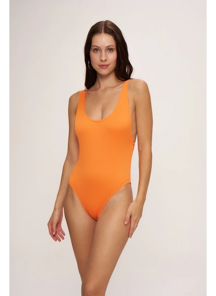 pierre cardin HR24MY002 Round Neck Swimsuit