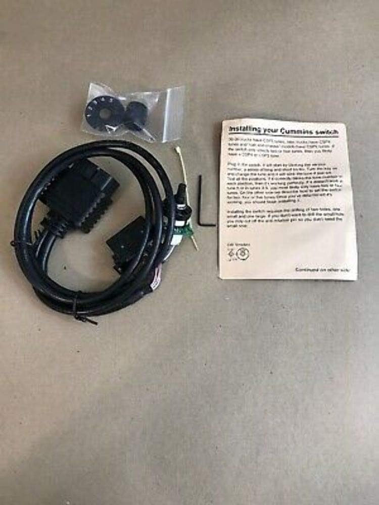 FISH CSP5 5-Position Rotary Switch for 06-16 5.9L 6.7L Dodge Cummins, Black, Automatic - Image 2