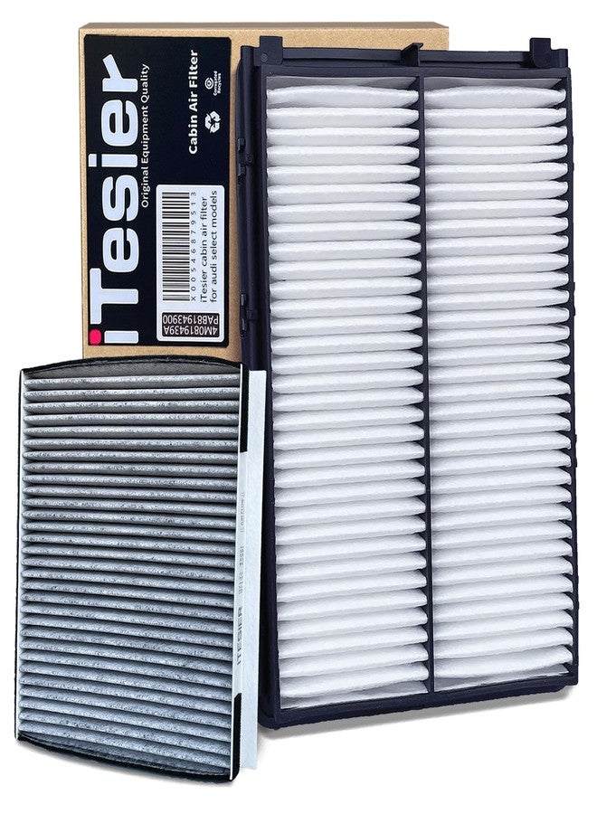 ITESIER Cabin Engine Air Filter kit for Telluride (2020-2024), Santa Fe (2019-2020), Replaces 97133-J5000, WP10367, 28113-A9100 NOT FOR 2019 SANTA FE XL - Image 1
