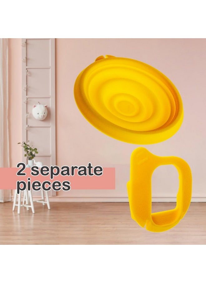 NENESUPPLY Handsfree Valves And Membranes Compatible With Medela Handsfree Collection Cups Freestyle Handsfree Wearable Breast Pump. Include 2 Membranes And 2 Valves. (2V2M)  - Image 3