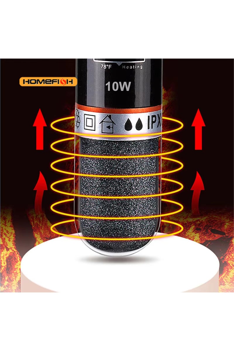 إيروريكس سخان حوض أسماك صغير يعمل بمنفذ USB، يحافظ على درجة حرارة ثابتة عند 26 درجة مئوية... - Image 2