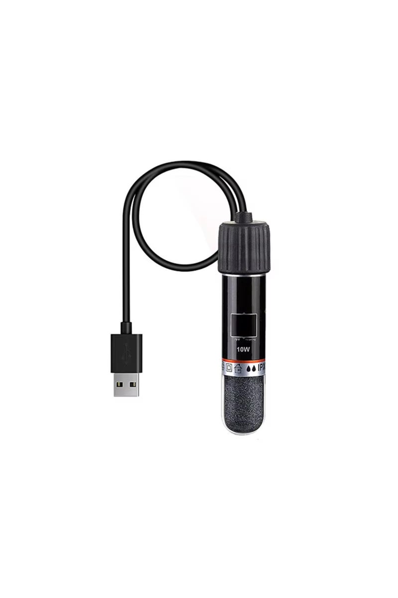 إيروريكس سخان حوض أسماك صغير يعمل بمنفذ USB، يحافظ على درجة حرارة ثابتة عند 26 درجة مئوية... - Image 5