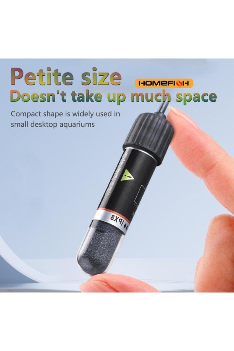 إيروريكس سخان حوض أسماك صغير يعمل بمنفذ USB، يحافظ على درجة حرارة ثابتة عند 26 درجة مئوية... - Image 4