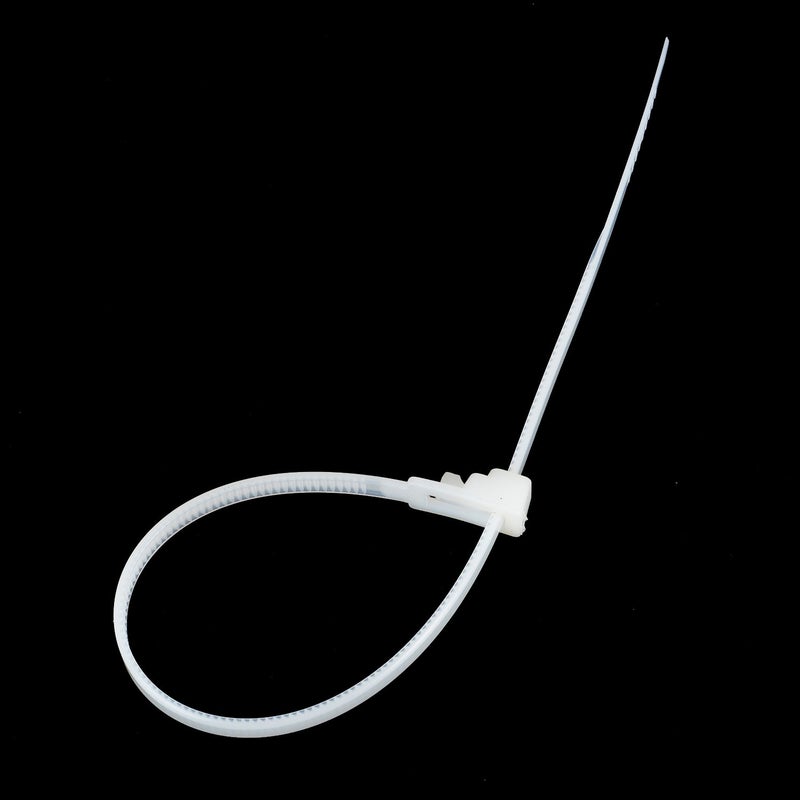 Shappy 20 Pieces Lint Traps Washing Machine Drain Hose Filter Stainless Steel Snare Laundry Mesh Washing Machine Lint Trap Catcher with 20 Pcs Pieces Cable Ties - Image 4
