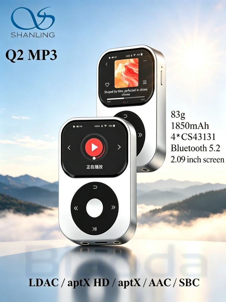 Shanling Q2 Res Cs43131 DAC Dsd512 4,4 MP3 - Image 1