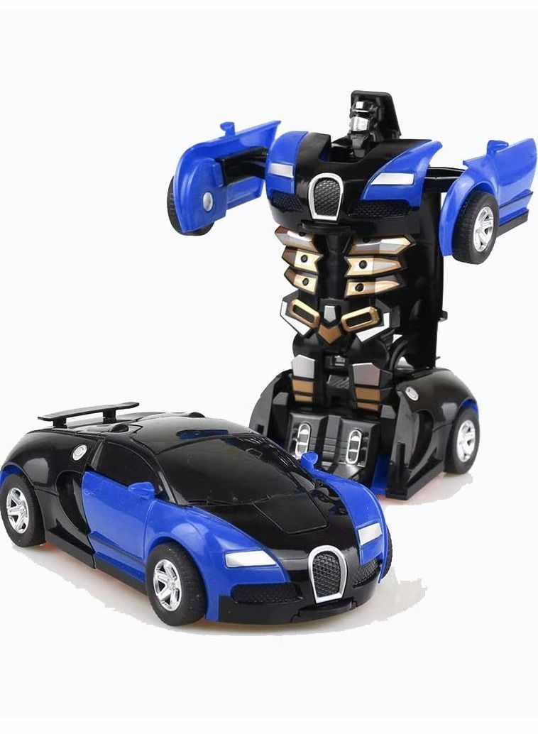 Y&D Cars Robot, Car And Robot Transformer Toy,Cars for Kids Toys Boys Girls Age of 6,7,8-16 Year Old Gifts One Button into - Image 1