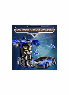Y&D Cars Robot, Car And Robot Transformer Toy,Cars for Kids Toys Boys Girls Age of 6,7,8-16 Year Old Gifts One Button into  - Image 2