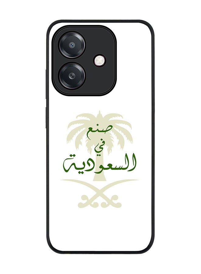 Stylizedd For Oppo A5i Case,Slim fit Camera Protection, Shockproof Thin Phone cover  - Made in Saudi