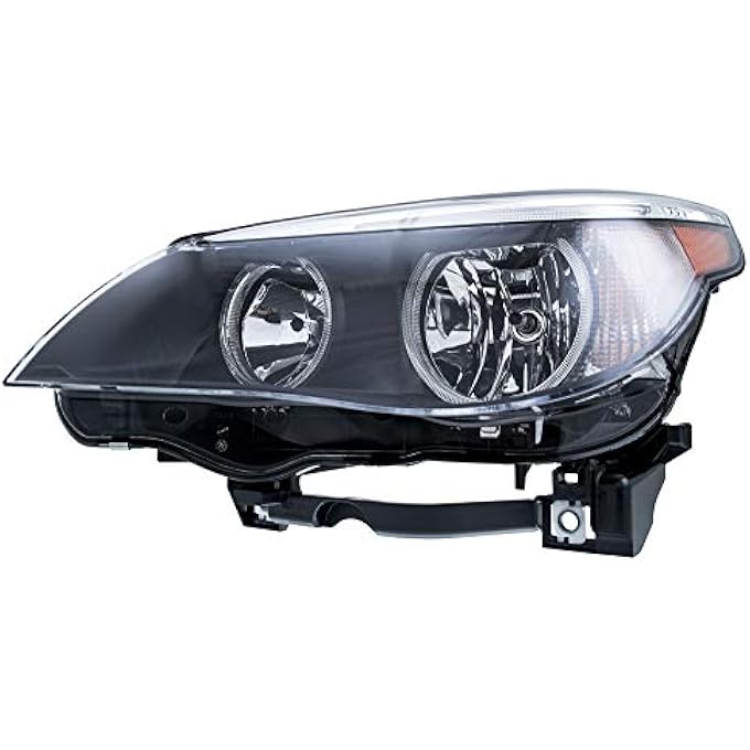 HELLA 008673111 Halogen Headlight Assembly Bmw 5 Series E60 E62 DriverS Side - Image 3