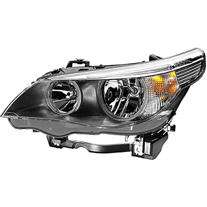 HELLA 008673111 Halogen Headlight Assembly Bmw 5 Series E60 E62 DriverS Side - Image 2