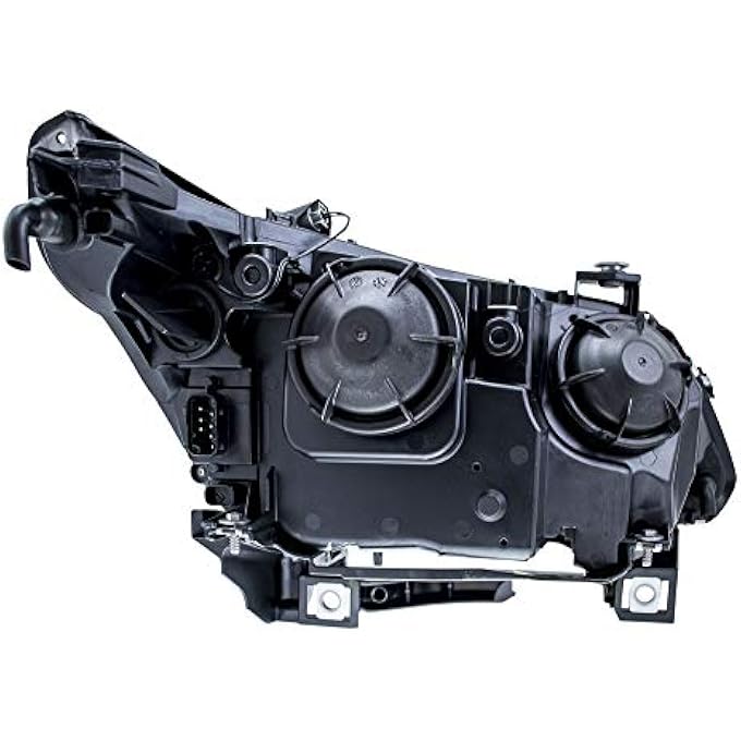 HELLA 008673111 Halogen Headlight Assembly Bmw 5 Series E60 E62 DriverS Side - Image 4