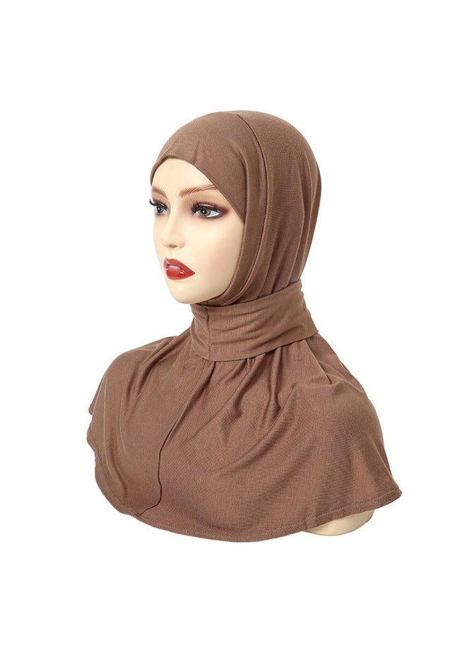 Instant Hijab for Women，Muslim Head Scarf