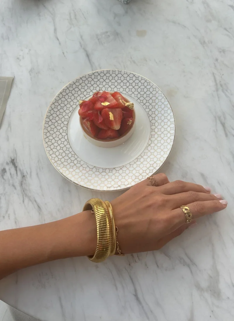 AMIE Dubai  Statement bracelet gold GILTY for Women | Best Price UAE