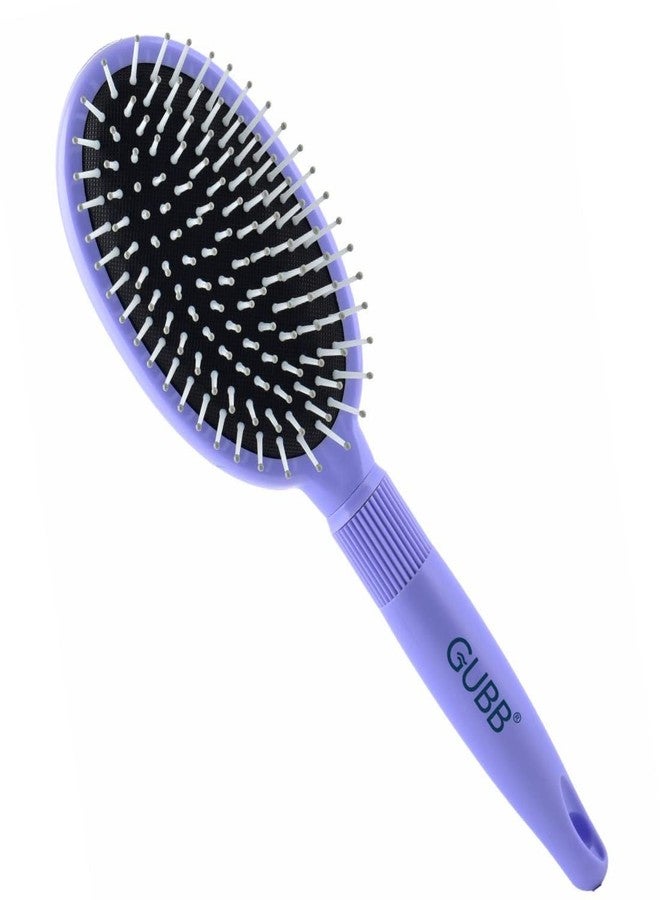 GUBB French Hues Oval Brush for Hair Styling, Detangling and Grooming | Best Hair Brush for Detangling | Best Hair Brush for Men and Women | Perfect Hair Brush for All Hair Types - Image 1