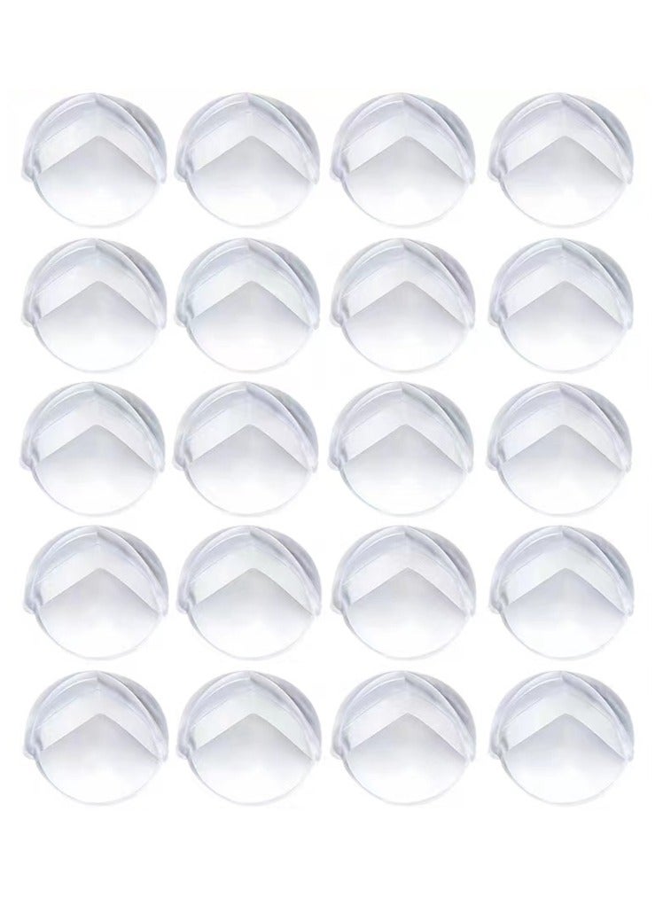 20 PCS Table Corner  Edge Protector Guards for Baby Safety, Furniture Corners Guard - Image 1