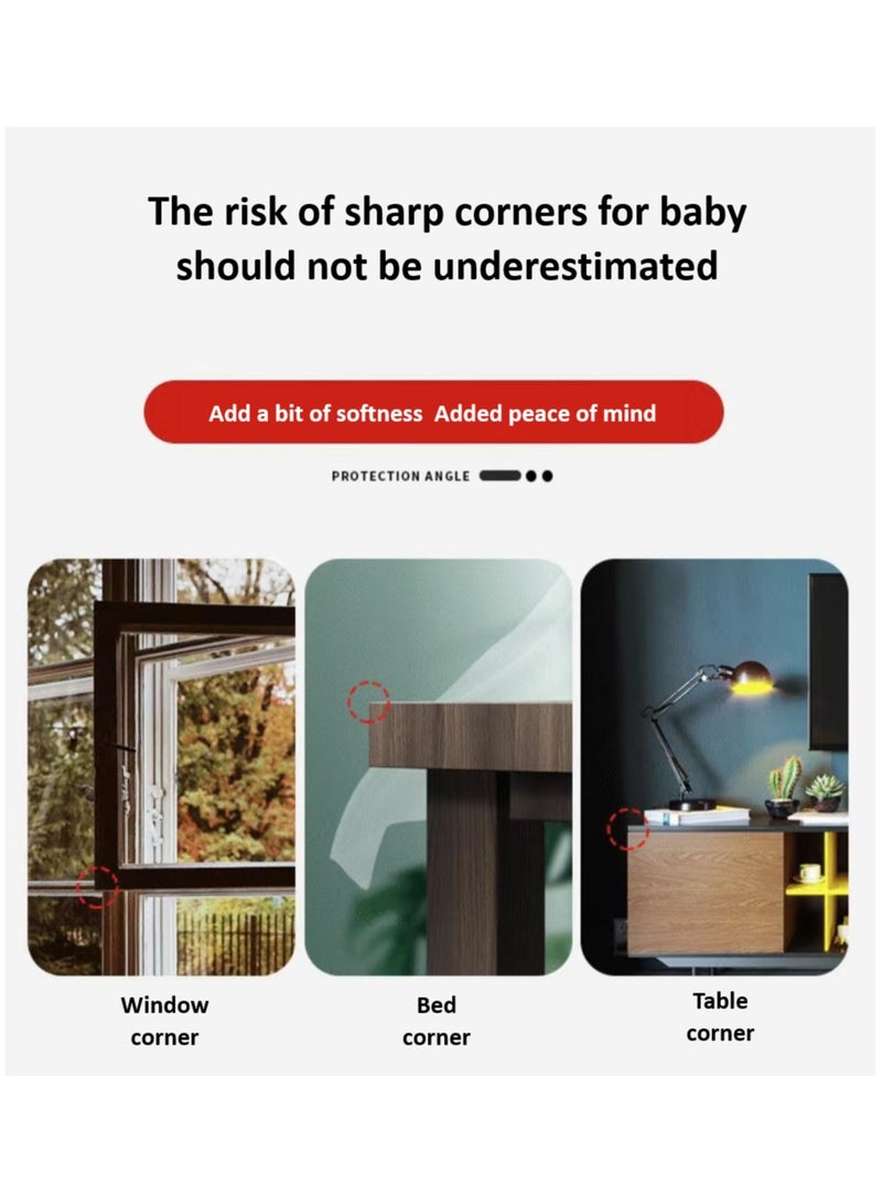 20 PCS Table Corner  Edge Protector Guards for Baby Safety, Furniture Corners Guard - Image 2