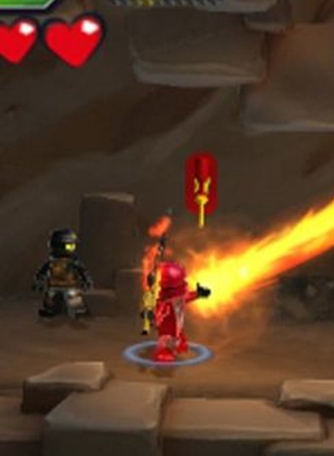 WB Games Ninjago Shadow Of Ronin (Intl Version) - Action & Shooter - nintendo_3ds - Image 2