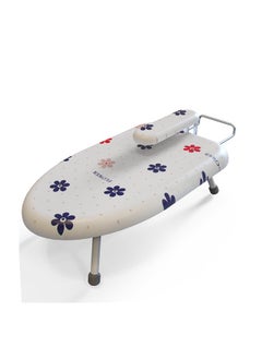 ET-LIFE Foldable Scalable Tabletop Ironing Board 60*37*19cm 