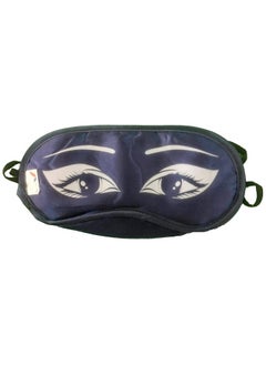 Generic Sleep Mask, Blackout Eye Cover Eye Mask Eyeshade, Comfortable & Soft Blinder, Adjustable Strap for Sleeping, Travel, Shift Work, Naps, Night Blindfold  - Image 1