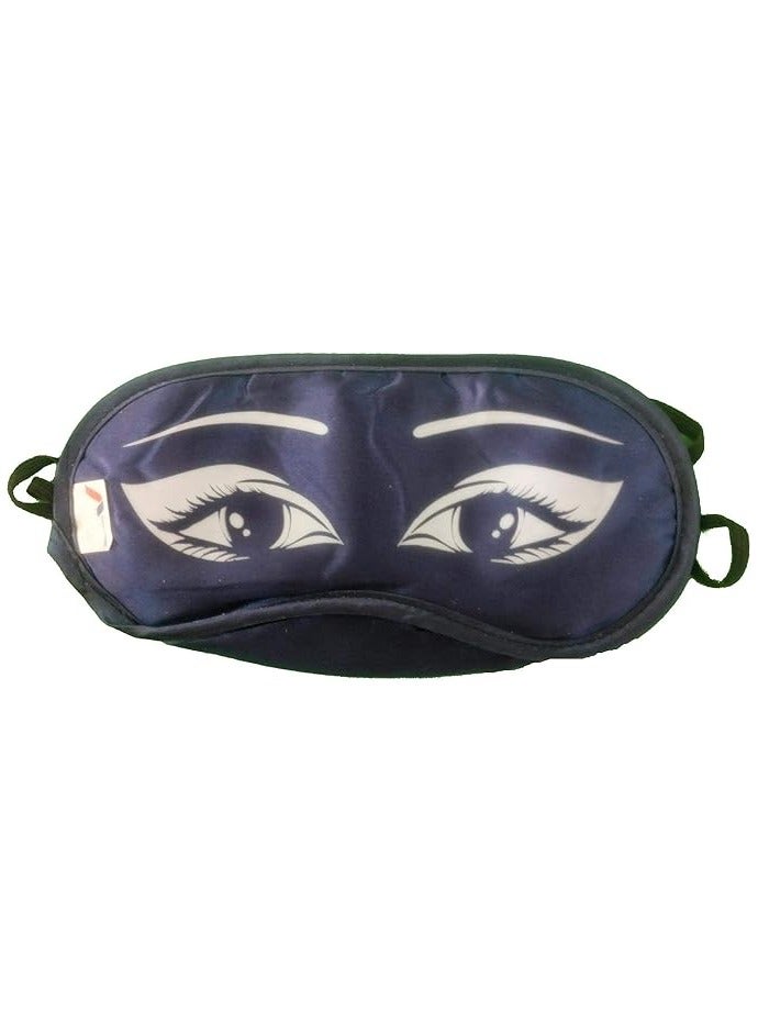 Sleep Mask, Blackout Eye Cover Eye Mask Eyeshade, Comfortable & Soft Blinder, Adjustable Strap for Sleeping, Travel, Shift Work, Naps, Night Blindfold - Image 1