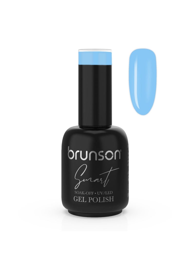 brunson - Smart Gel Nail Polish UV/LED Gel Nail Polish Soak Off Nail Gel High Shine Gel Nail Polish Manicure Gel BSM029 - Image 1