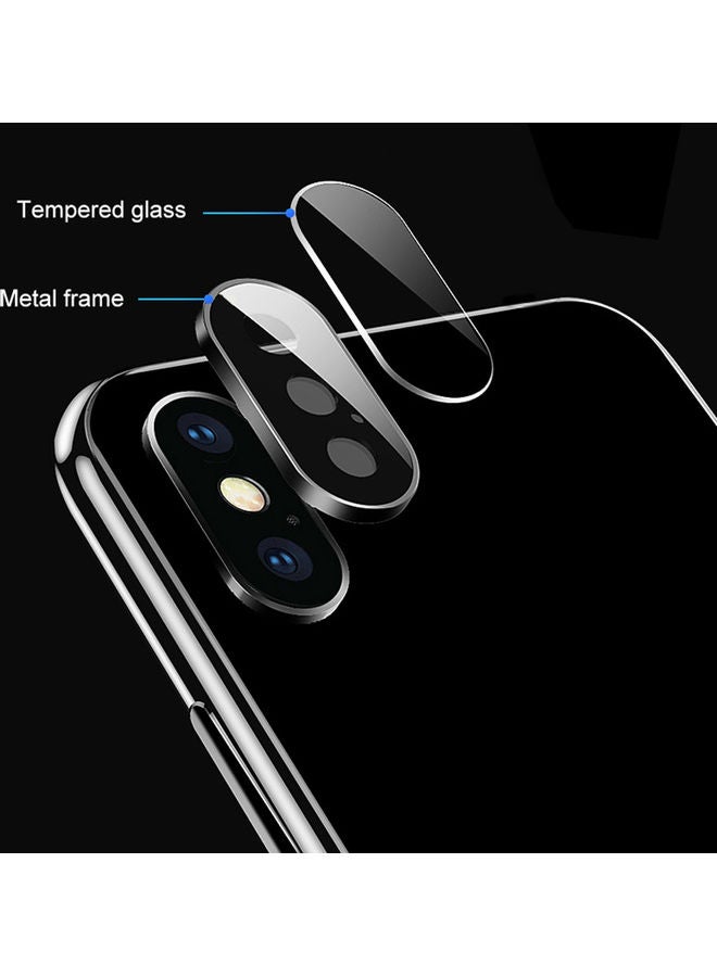 NIBEMINENT Camera Lens Protector For Apple iPhone 6S/7/8/X/XR/XS Max Clear  - Image 4