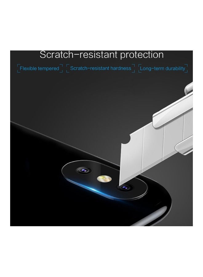 NIBEMINENT Camera Lens Protector For Apple iPhone 6S/7/8/X/XR/XS Max Clear  - Image 3