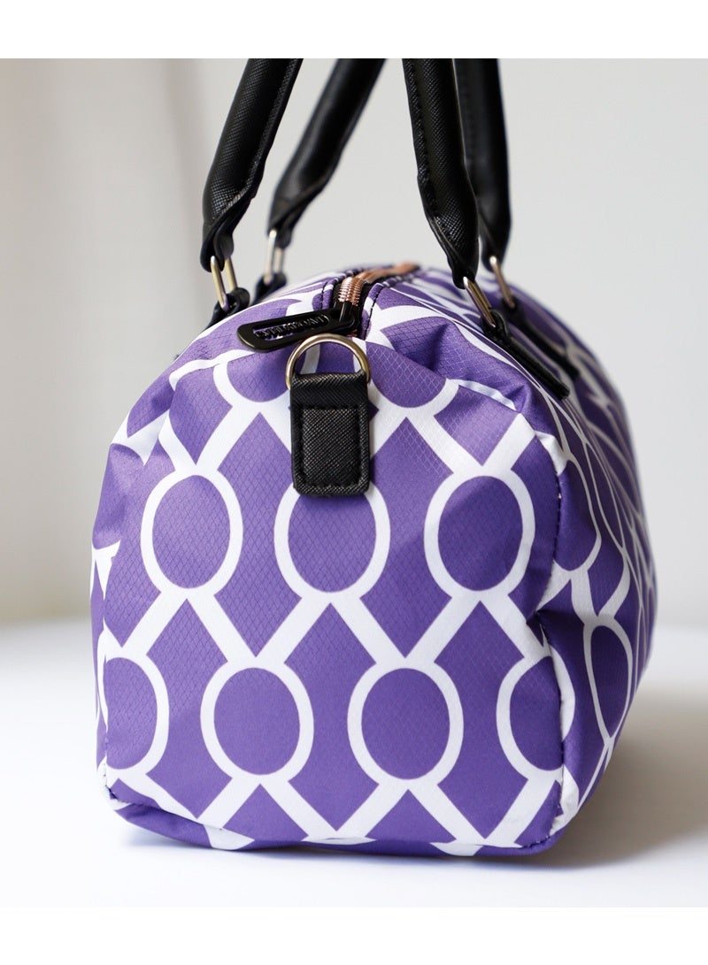 CANDY ROYAL Simple Handbag, Convenient Shoulder Bag, Makeup Storage Bag, Hand-Held Shoulder Messenger Bag 25*16*16cm  - Image 4