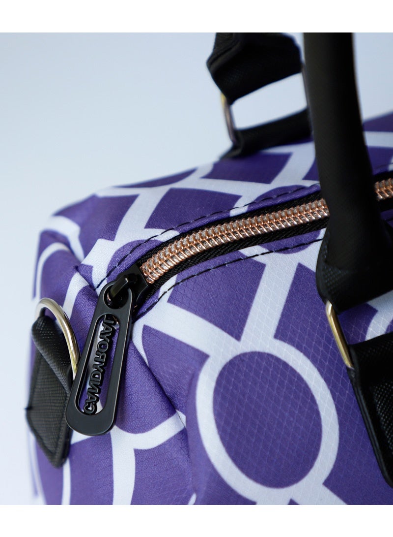 CANDY ROYAL Simple Handbag, Convenient Shoulder Bag, Makeup Storage Bag, Hand-Held Shoulder Messenger Bag 25*16*16cm  - Image 5