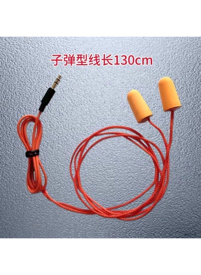 Bluetooth Wired Bass Work Lazy Listening To Songs Hd Call Labor Protection Earplug Headset Camouflage Anti-noise - Image 1