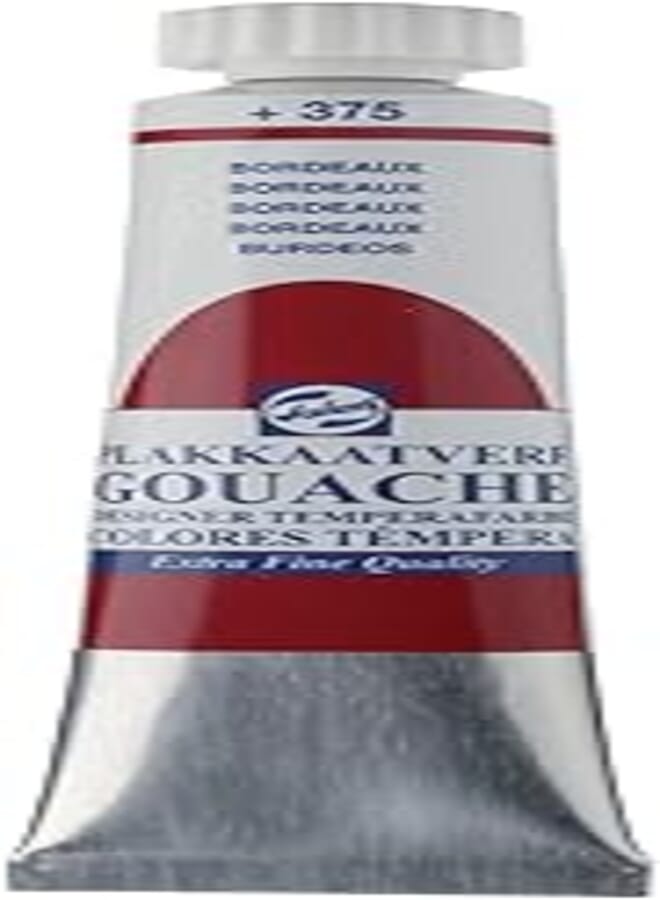 Royal Talens Royal Talens C080-43752 Talens Gouache - Opaque Watercolor - 20ml Bordeaux
