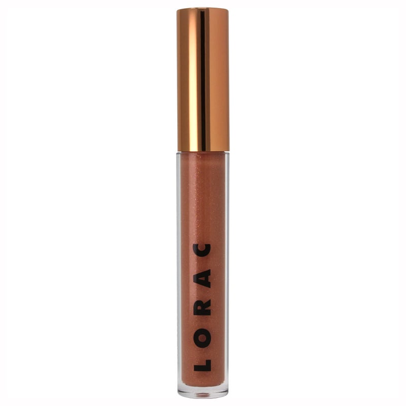 Lorac LORAC Unzipped Sheer Silk Lip Gloss Peach Unfazed