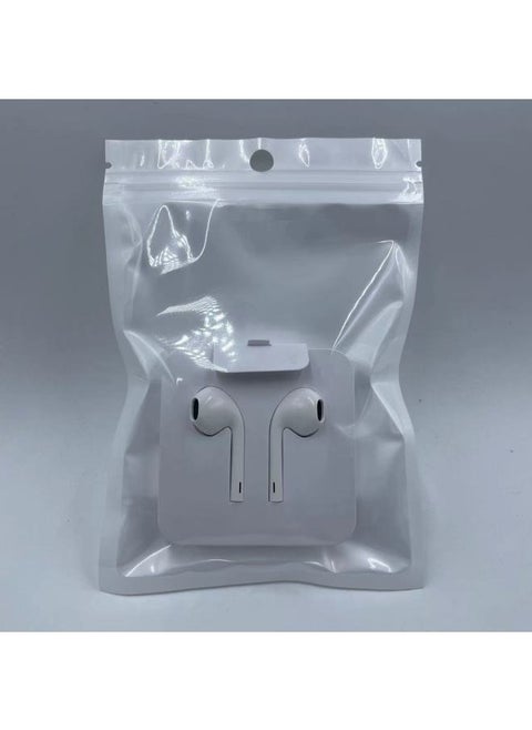 Plug And Play Wired Earphones Compatible With Apple Iphone5/13/15 Typec And Huawei Earphones By Ming Cheng Xing-Color:2 Pack [Typec Flat Hole★Lossless Sound Quality★wire Control With Wheat]]