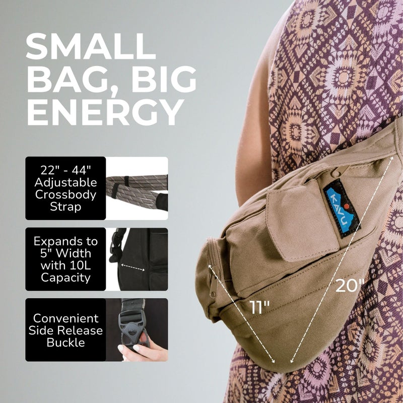 KAVU Rope Bag,Olive,One Size - Image 5