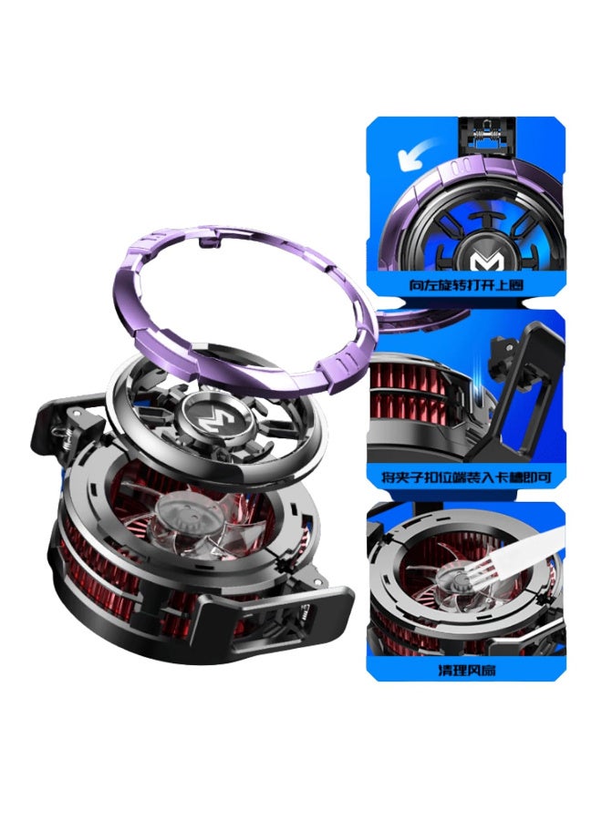 Memo MEMO CX08 Hight Power Mobile Phone Radiator Rapid Freezing Magnetic Phone Cooler - Image 4