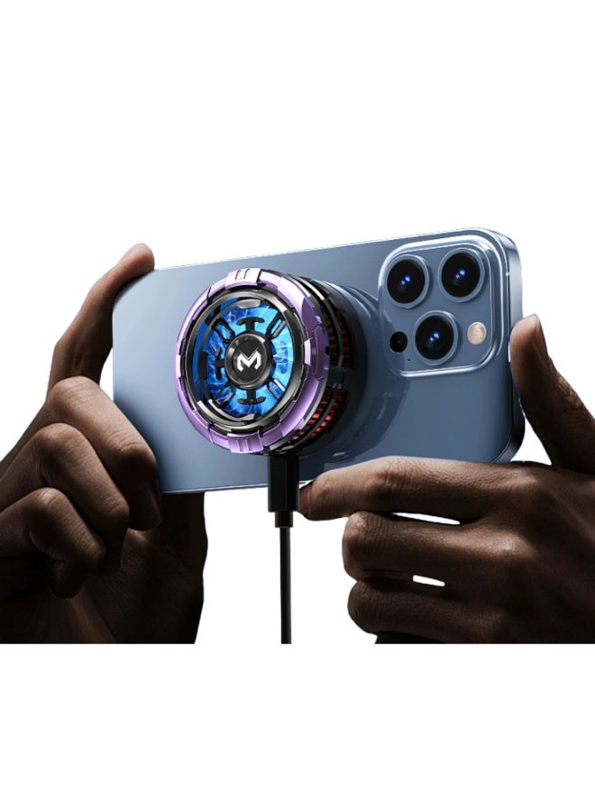 Memo MEMO CX08 Hight Power Mobile Phone Radiator Rapid Freezing Magnetic Phone Cooler - Image 2