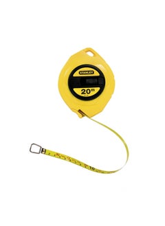 Stanley Stanley Measuring Tape 20M Steel Closed 0-34-105 