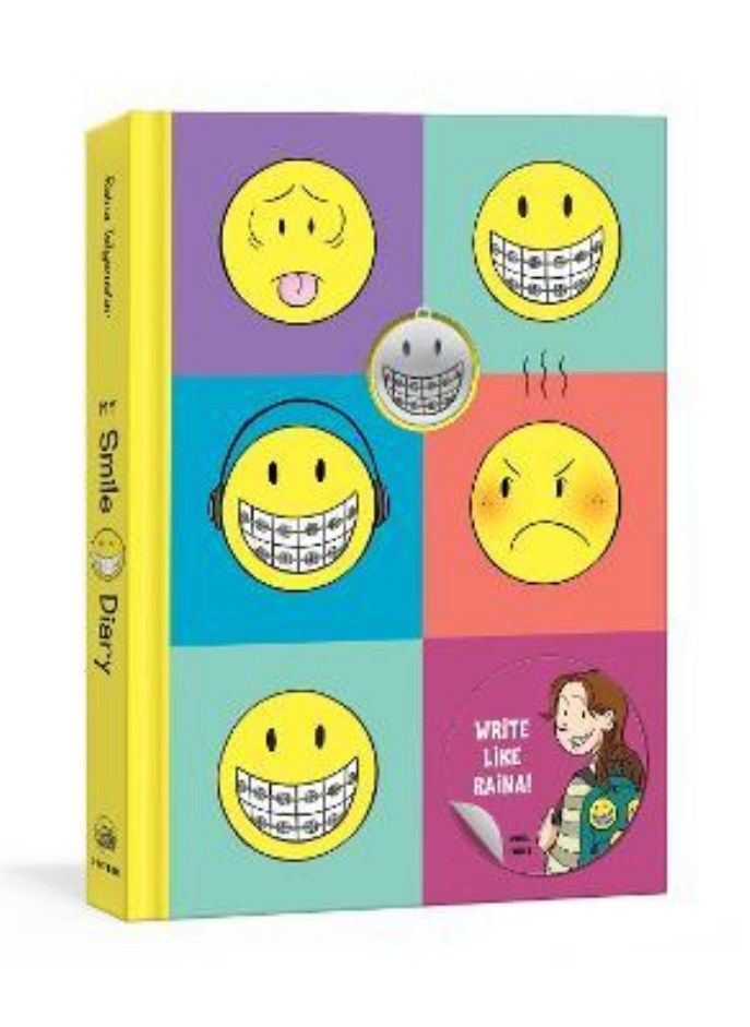 MY SMILE DIARY ILLUS JOURNAL W/PROMPTS 
