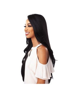 Sensationnel WHAT LACE 13x6 Wigs - Cloud 9 Synthetic Hair Hand Tied Natural Preplucked Hairline Illusion Lace Frontal Lacewig -Whatlace MORGAN (1B)  - Image 3