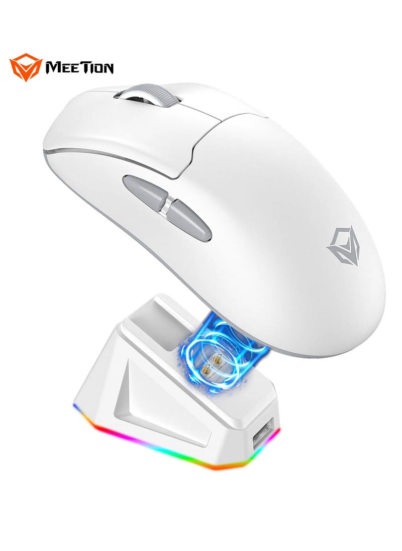 Meetion Meetion Air GW39 2.4G Wireless Gaming Mouse Tri-mode E-sports Notebook Desktop Computer PAW3395 Light weight Design Mouse Gamer  - Image 1
