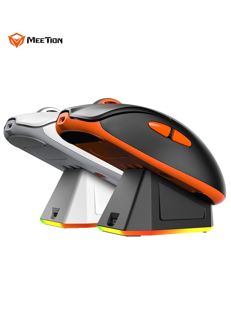 Meetion Meetion Air GW39 2.4G Wireless Gaming Mouse Tri-mode E-sports Notebook Desktop Computer PAW3395 Light weight Design Mouse Gamer  - Image 4