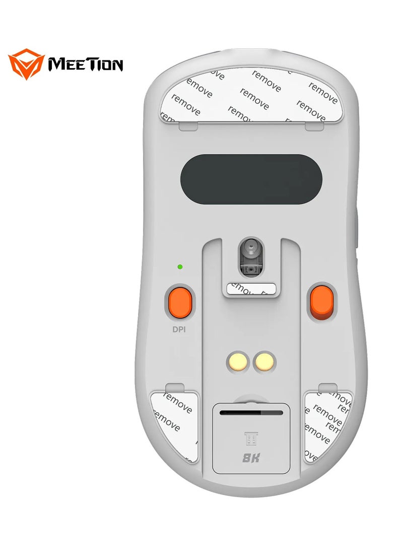 Meetion Meetion Air GW39 2.4G Wireless Gaming Mouse Tri-mode E-sports Notebook Desktop Computer PAW3395 Light weight Design Mouse Gamer  - Image 3