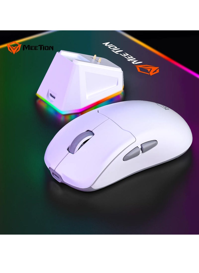 Meetion Meetion Air GW39 2.4G Wireless Gaming Mouse Tri-mode E-sports Notebook Desktop Computer PAW3395 Light weight Design Mouse Gamer  - Image 5