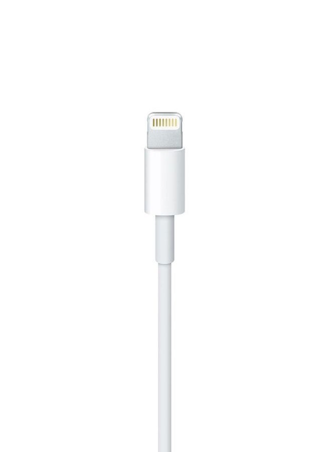 Apple Lightning To USB Charging Cable 2M White - Image 2