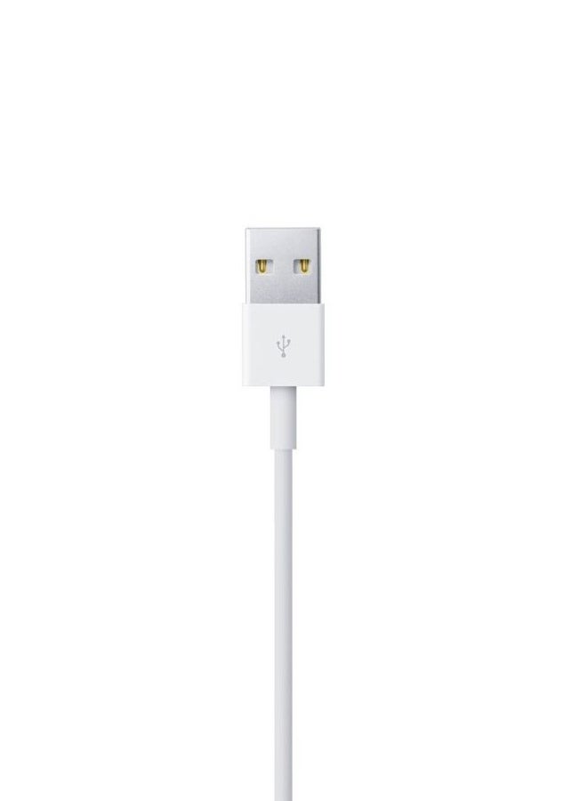 Apple Lightning To USB Charging Cable 2M White - Image 3