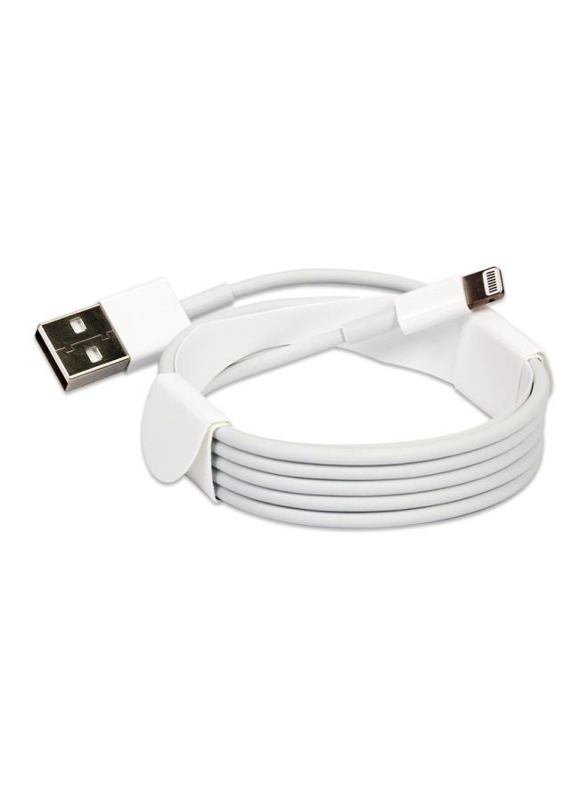 Apple Lightning To USB Charging Cable 2M White - Image 5